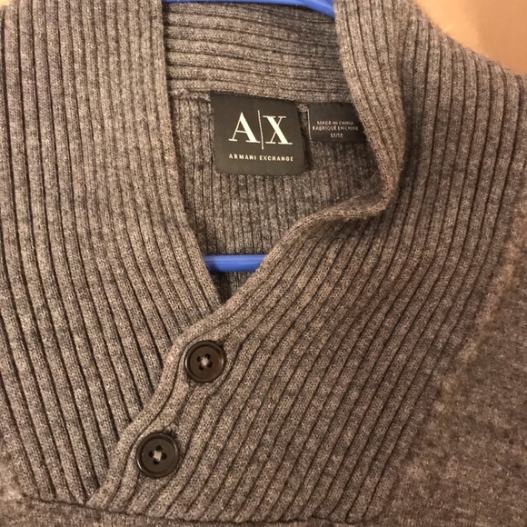 Amani Men sweater - Picture 3 of 3